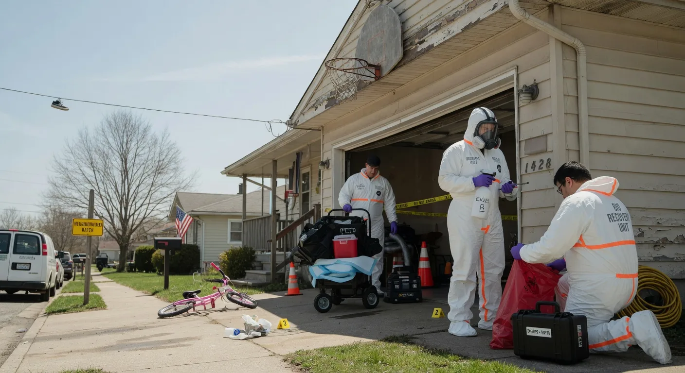 Biohazard Cleanup in Hartville, OH near me